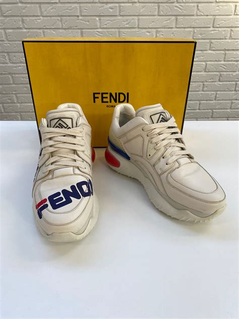 shopper fendi fila|porter fila x fendi sneakers.